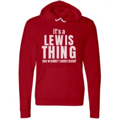 Unisex Fleece Pullover Midweight Hoodie