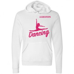 Unisex Fleece Pullover Midweight Hoodie