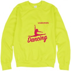 Unisex Neon Crewneck Sweatshirt