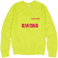 Unisex Neon Crewneck Sweatshirt