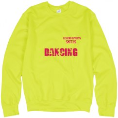 Unisex Neon Crewneck Sweatshirt