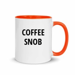 11oz Ceramic Mug with Color Inside