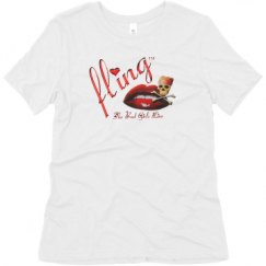 Ladies Relaxed Fit Super Soft Triblend Tee