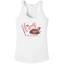 Ladies Athletic Performance Racerback Tank