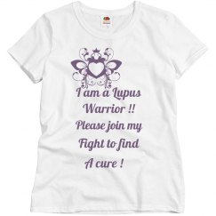 Lupus Warrior