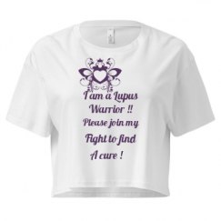 Ladies Festival Cali Crop Top Tee