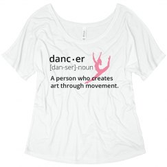 Definition Dancer