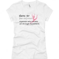 Ladies Slim Fit Basic Promo Jersey Tee