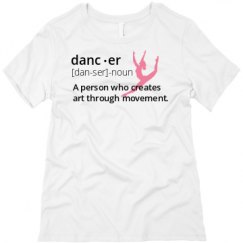 Ladies Relaxed Fit Tee