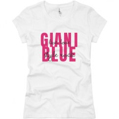 Ladies Slim Fit Basic Promo Jersey Tee