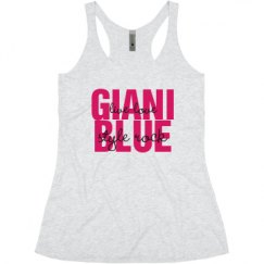 Ladies Slim Fit Super Soft Racerback Triblend Tank
