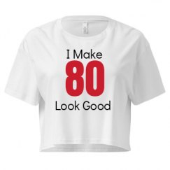 Ladies Festival Cali Crop Top Tee