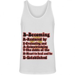 Unisex Jersey Tank Top