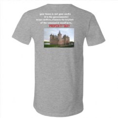 Unisex V-Neck Jersey Tee