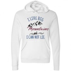 Unisex Fleece Pullover Midweight Hoodie