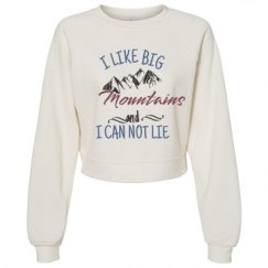 Women's Raglan Pullover Fleece