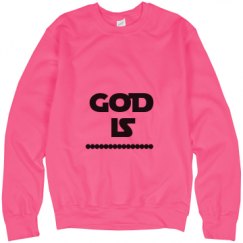Unisex Neon Crewneck Sweatshirt