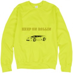 Unisex Neon Crewneck Sweatshirt