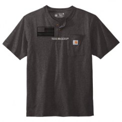 Unisex Carhartt Henley Tee