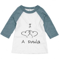 Toddler 3/4 Sleeve Raglan Tee