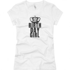 Ladies Slim Fit Basic Promo Jersey Tee