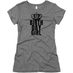 Ladies Slim Fit Super Soft Triblend Tee