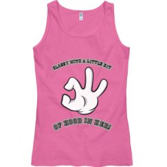 Ladies Semi-Fitted Tank