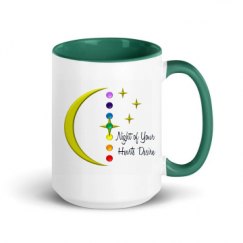 15oz Ceramic Mug with Color Inside