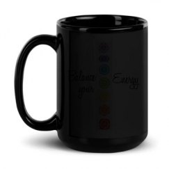 15oz Black Glossy Mug