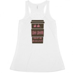 Ladies Flowy Racerback Tank