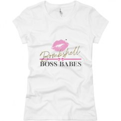 Ladies Slim Fit Basic Promo Jersey Tee