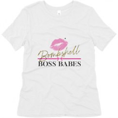 Ladies Relaxed Fit Super Soft Triblend Tee