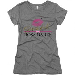 Ladies Slim Fit Super Soft Triblend Tee