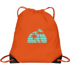 Port & Company Drawstring Cinch Bag