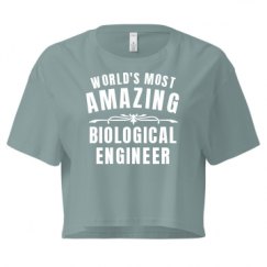 Ladies Festival Cali Crop Top Tee