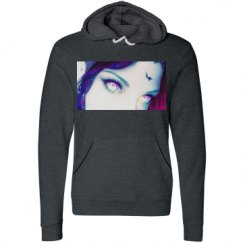 Unisex Fleece Pullover Midweight Hoodie