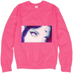 Unisex Neon Crewneck Sweatshirt
