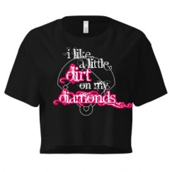 Ladies Festival Cali Crop Top Tee