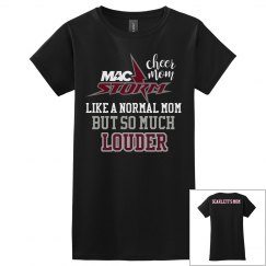 MAC Storm Cheer Mom Pride Tee