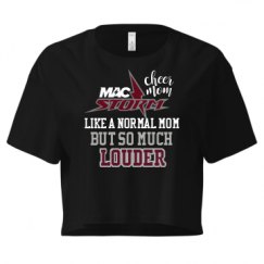 Ladies Festival Cali Crop Top Tee