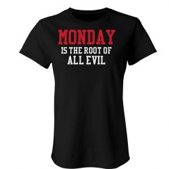 Monday T-shirt