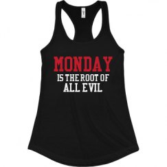 Ladies Slim Fit Racerback Tank Top