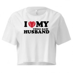 Ladies Festival Cali Crop Top Tee