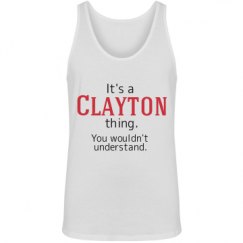 Unisex Jersey Tank Top