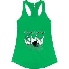 Ladies Slim Fit Racerback Tank Top