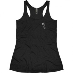 Ladies Slim Fit Super Soft Racerback Triblend Tank