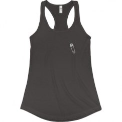 Ladies Slim Fit Racerback Tank Top