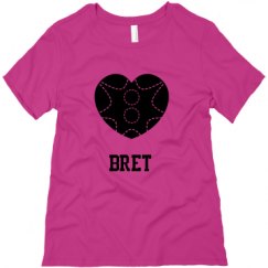 Ladies Relaxed Fit Tee