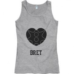 Ladies Semi-Fitted Basic Promo Tank