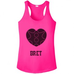 Ladies Athletic Performance Racerback Tank